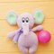 120PCS 14mm-38mm Cartoon Plastic Safety Eyes with Washers for Amigurumi, Crochet Bears, Stuffed Animals & DIY Clay Dolls